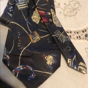 Used tie by dimoda